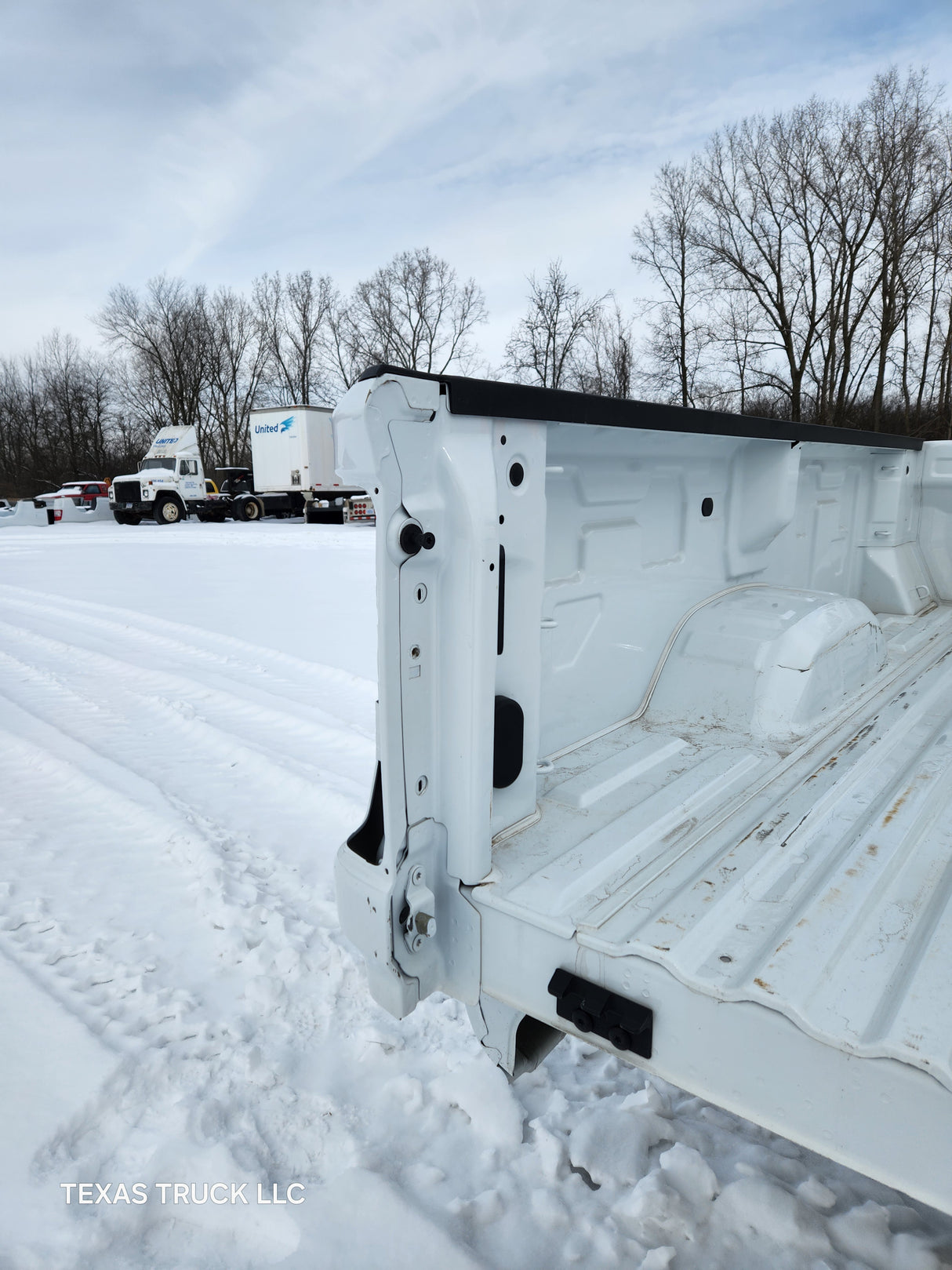 2019-2024 Chevrolet Silverado 3500 8' Dually Truck Bed