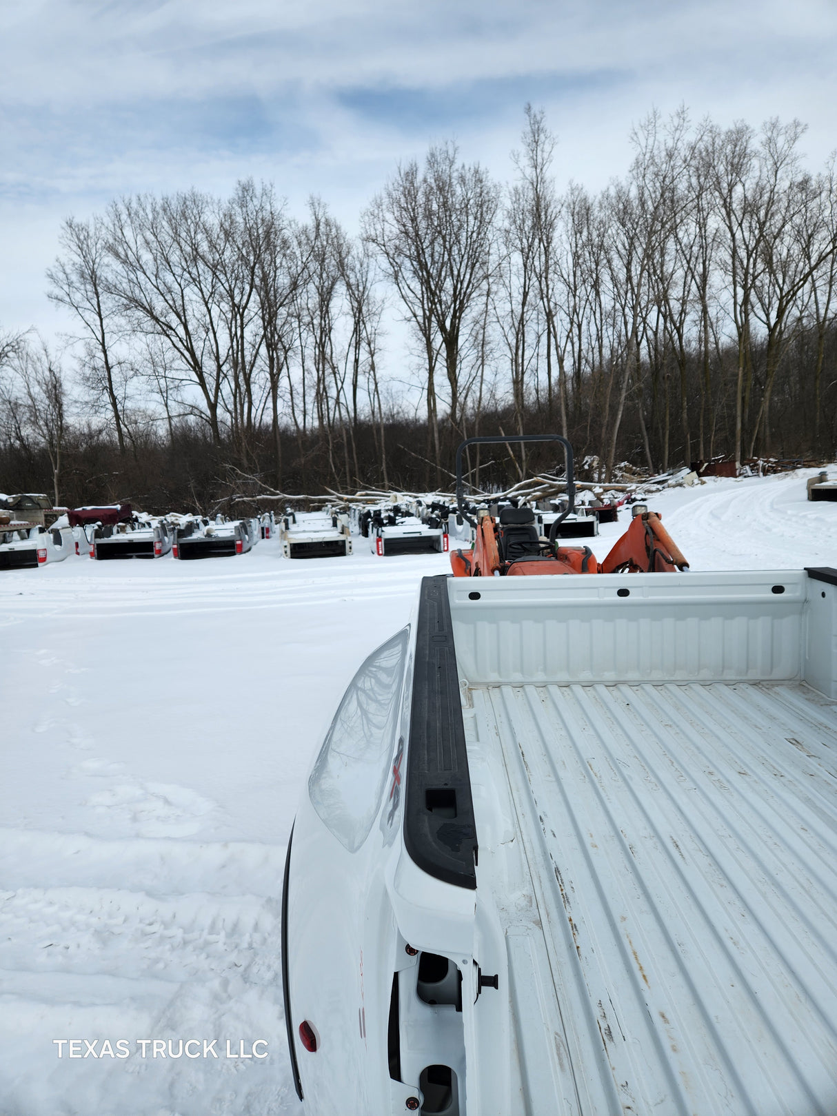 2019-2024 Chevrolet Silverado 3500 8' Dually Truck Bed