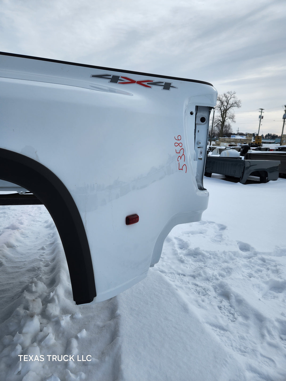 2019-2024 Chevrolet Silverado 3500 8' Dually Truck Bed