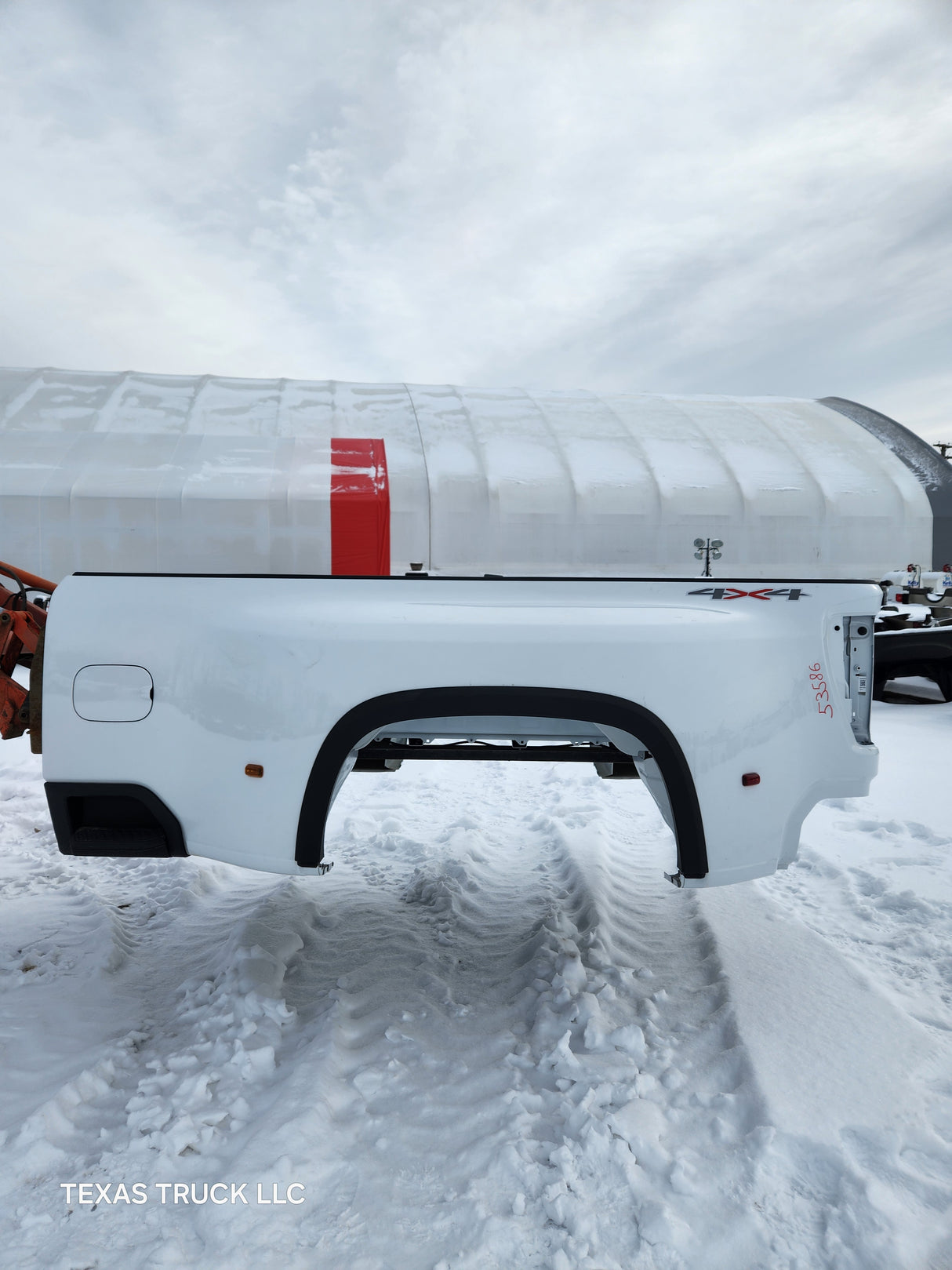 2019-2024 Chevrolet Silverado 3500 8' Dually Truck Bed