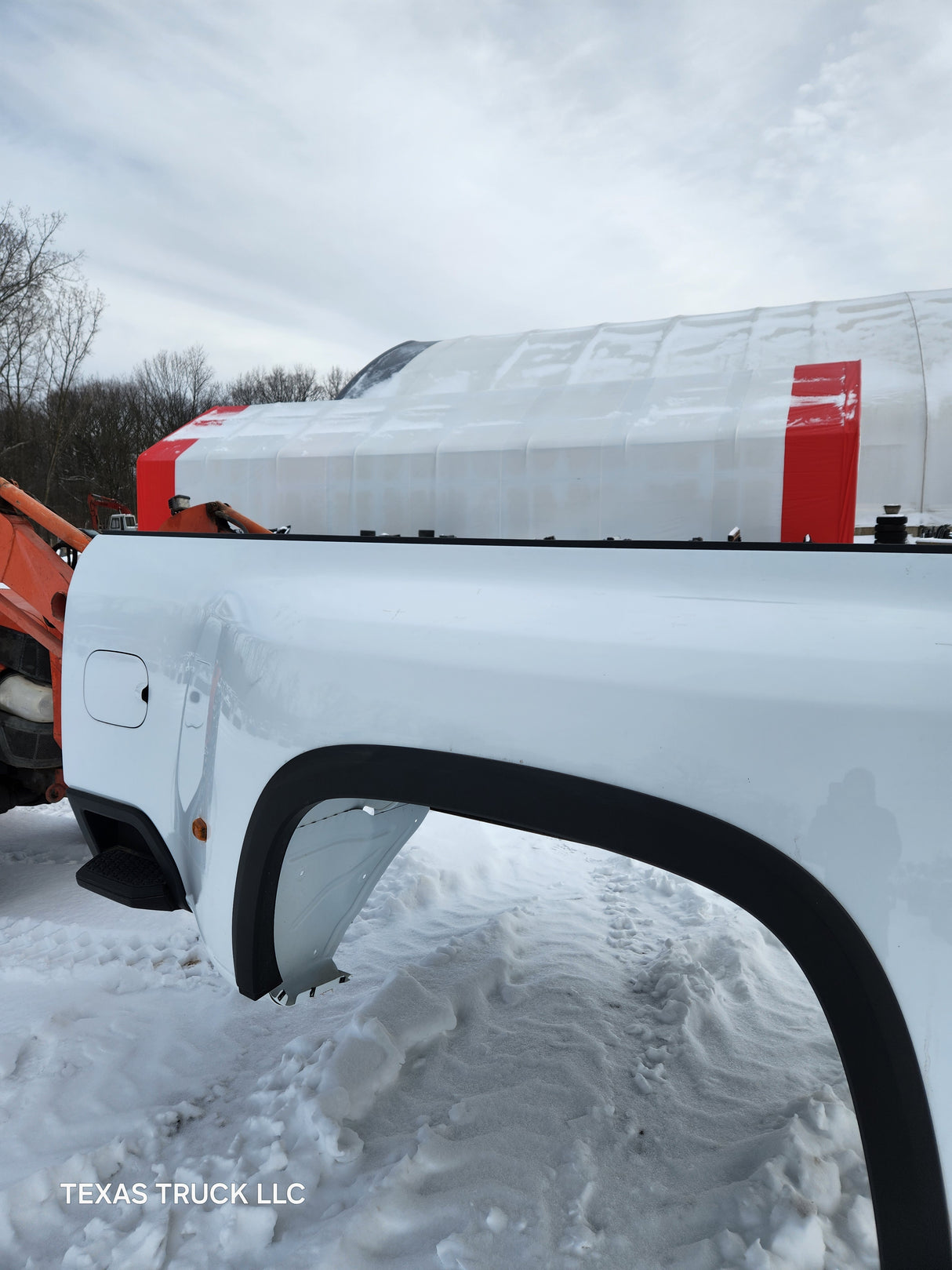 2019-2024 Chevrolet Silverado 3500 8' Dually Truck Bed