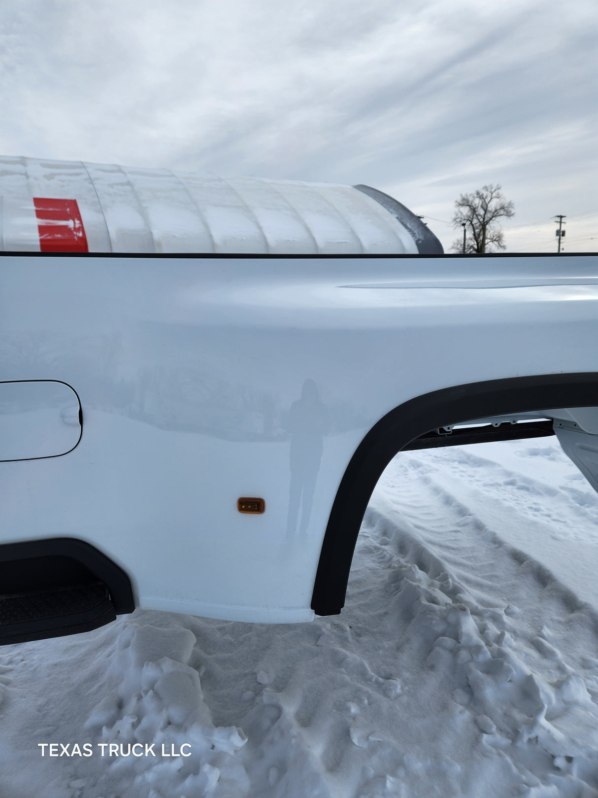 2019-2024 Chevrolet Silverado 3500 8' Dually Truck Bed