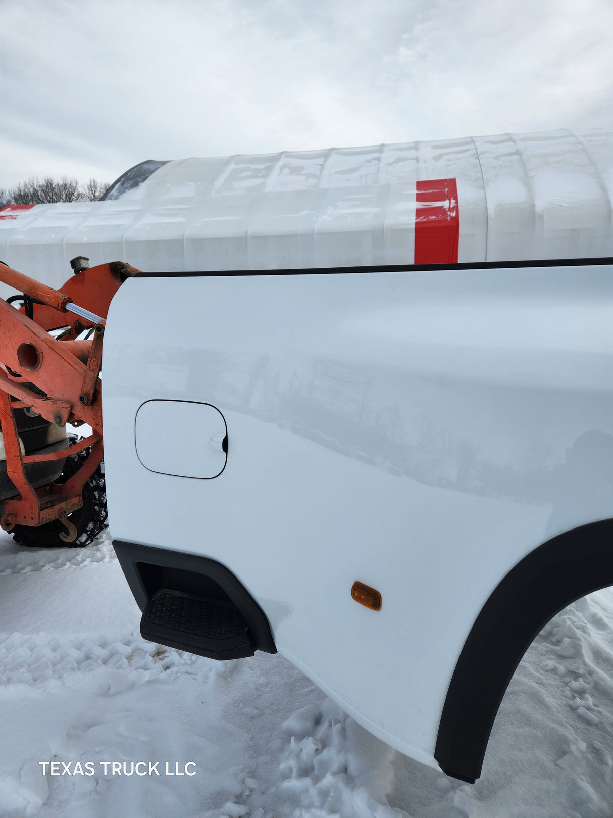 2019-2024 Chevrolet Silverado 3500 8' Dually Truck Bed