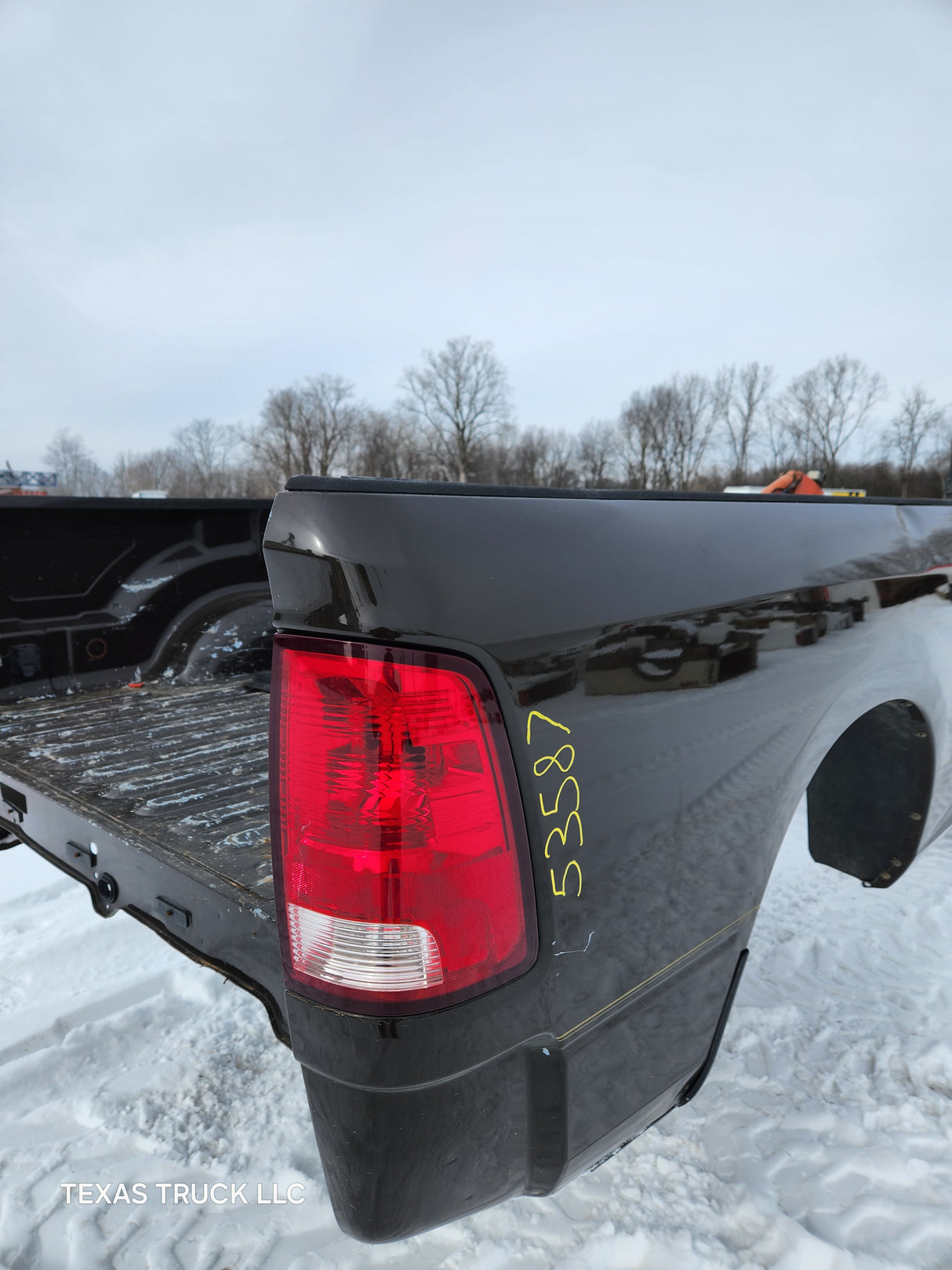 2009-2018 Dodge Ram 4th Gen 1500 2500 3500 8' Long Truck Bed