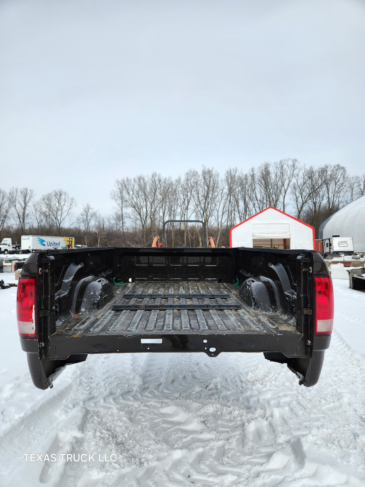 2009-2018 Dodge Ram 4th Gen 1500 2500 3500 8' Long Truck Bed