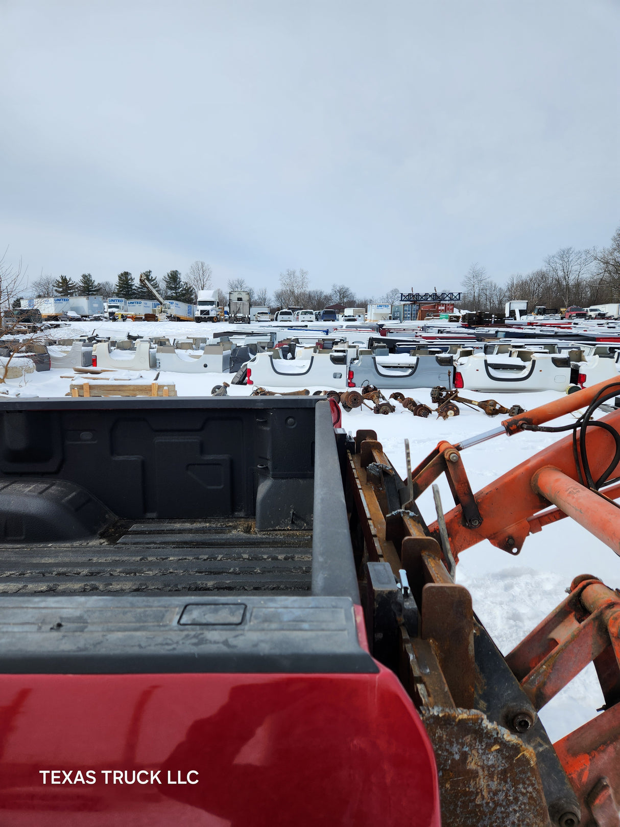 2019-2024 Chevrolet Silverado 1500 2500 3500 8' Long Truck Bed