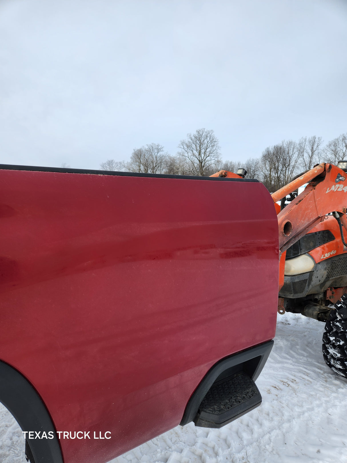 2019-2024 Chevrolet Silverado 1500 2500 3500 8' Long Truck Bed