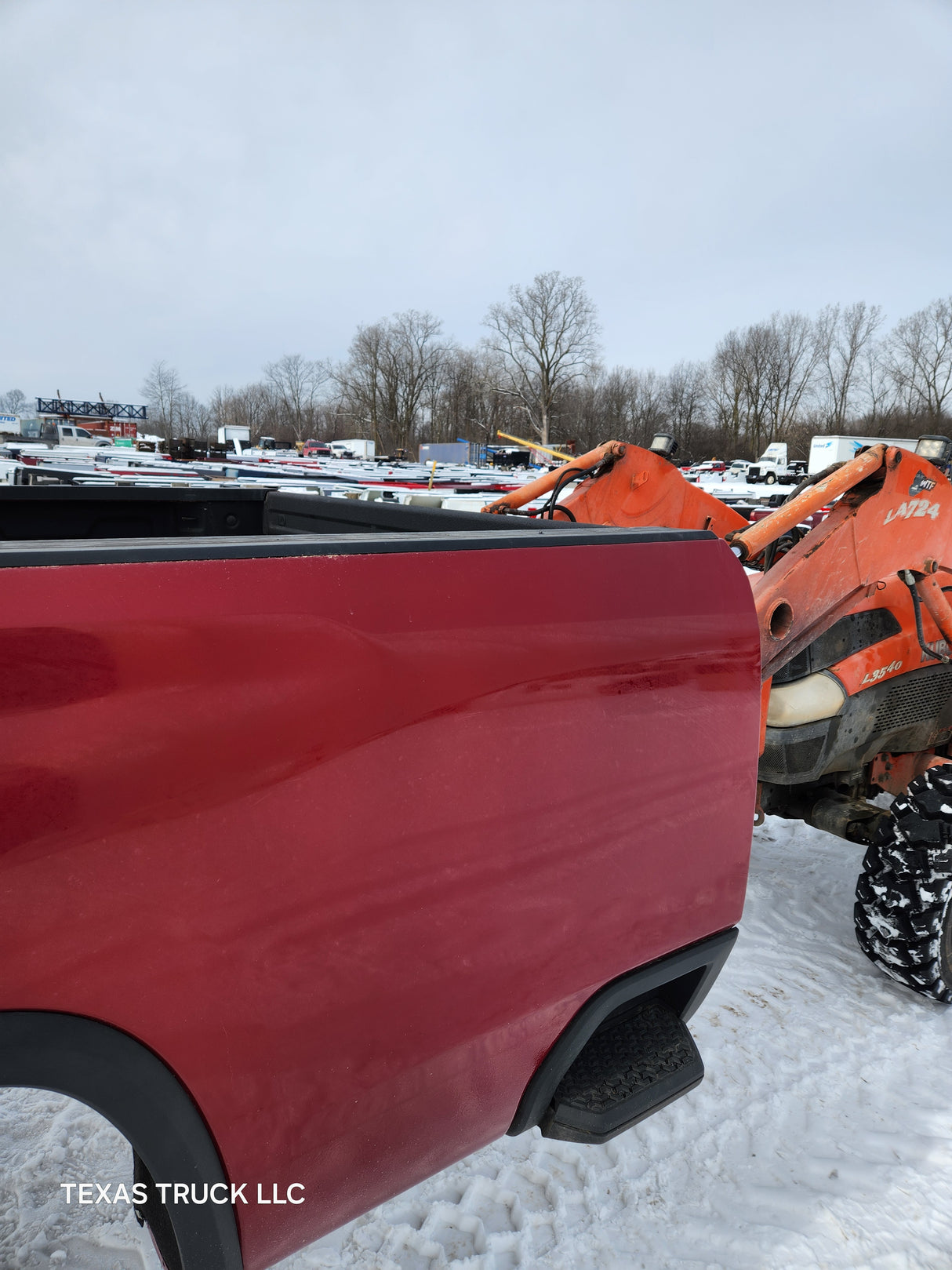 2019-2024 Chevrolet Silverado 1500 2500 3500 8' Long Truck Bed