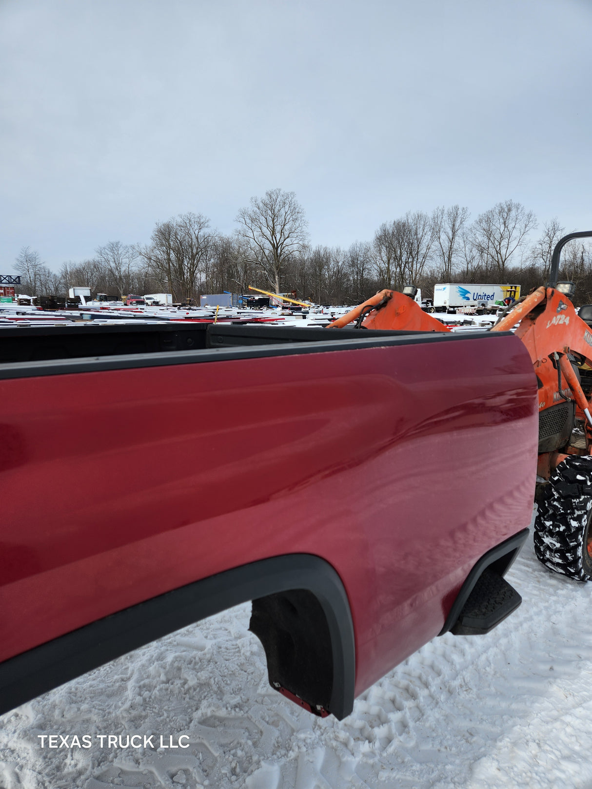 2019-2024 Chevrolet Silverado 1500 2500 3500 8' Long Truck Bed