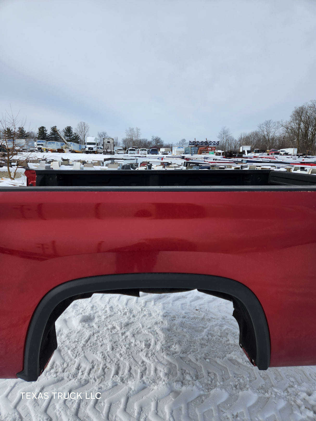 2019-2024 Chevrolet Silverado 1500 2500 3500 8' Long Truck Bed