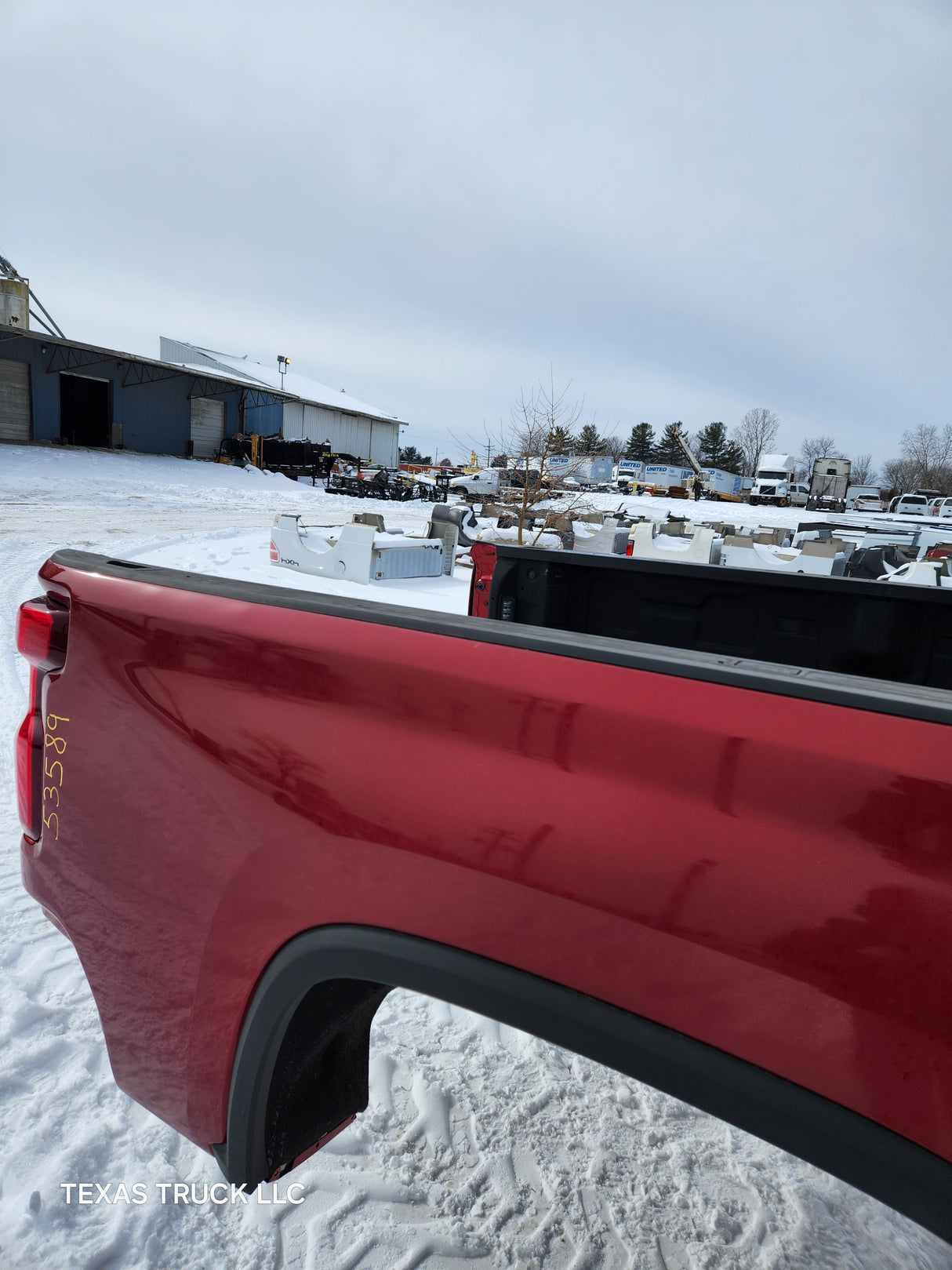 2019-2024 Chevrolet Silverado 1500 2500 3500 8' Long Truck Bed