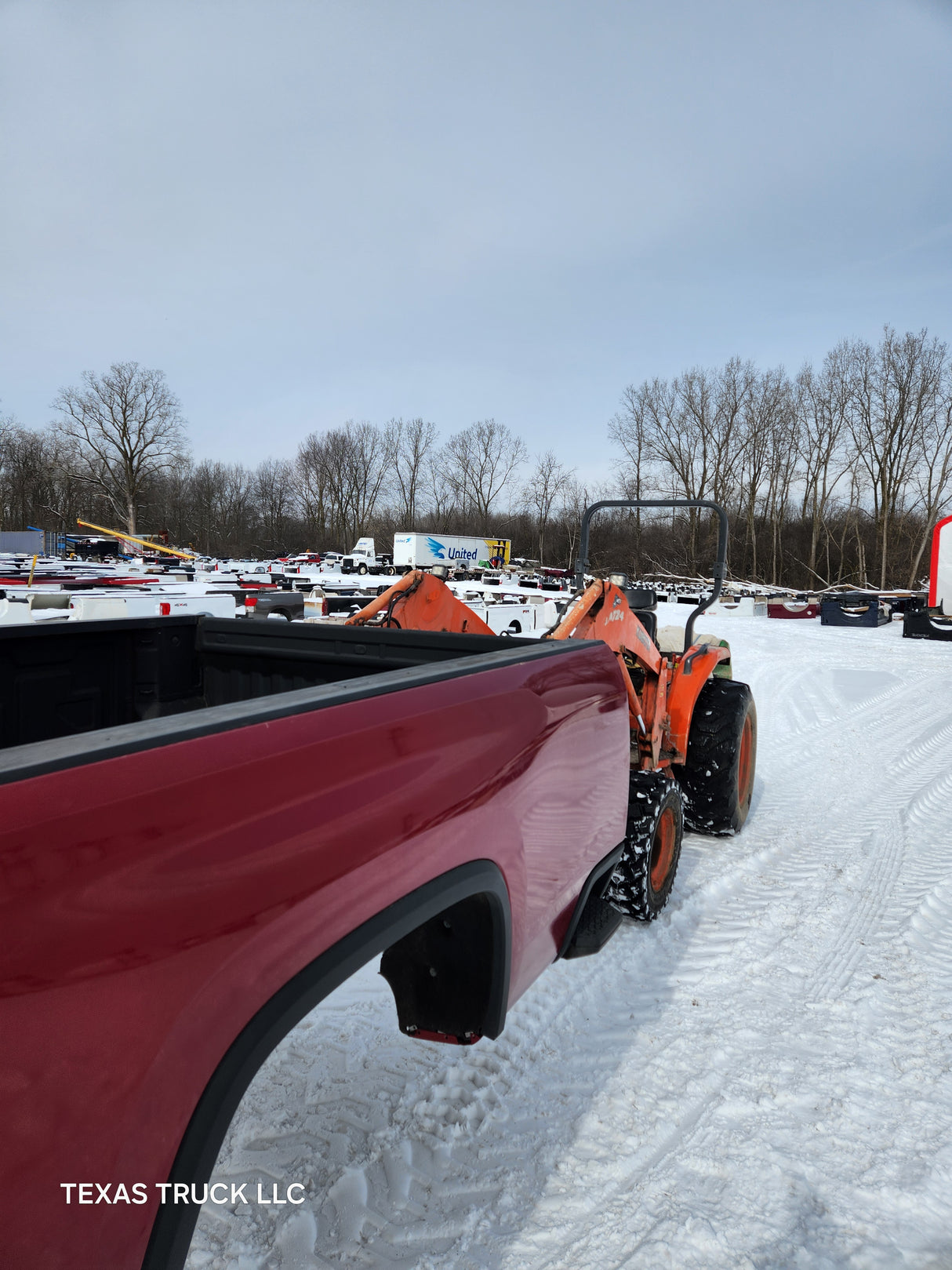 2019-2024 Chevrolet Silverado 1500 2500 3500 8' Long Truck Bed