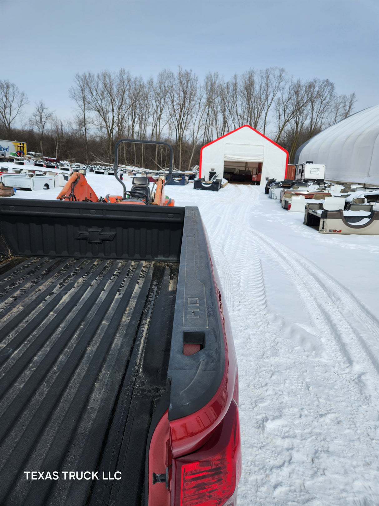 2019-2024 Chevrolet Silverado 1500 2500 3500 8' Long Truck Bed