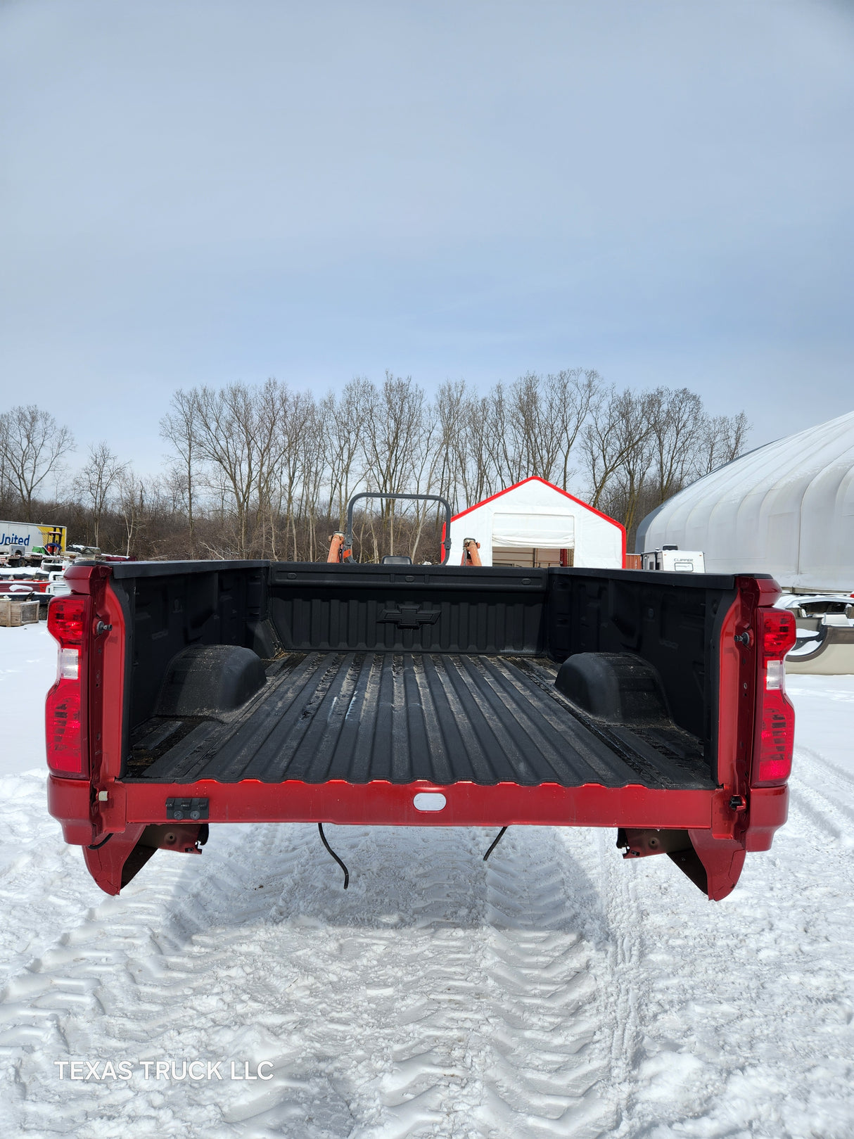 2019-2024 Chevrolet Silverado 1500 2500 3500 8' Long Truck Bed