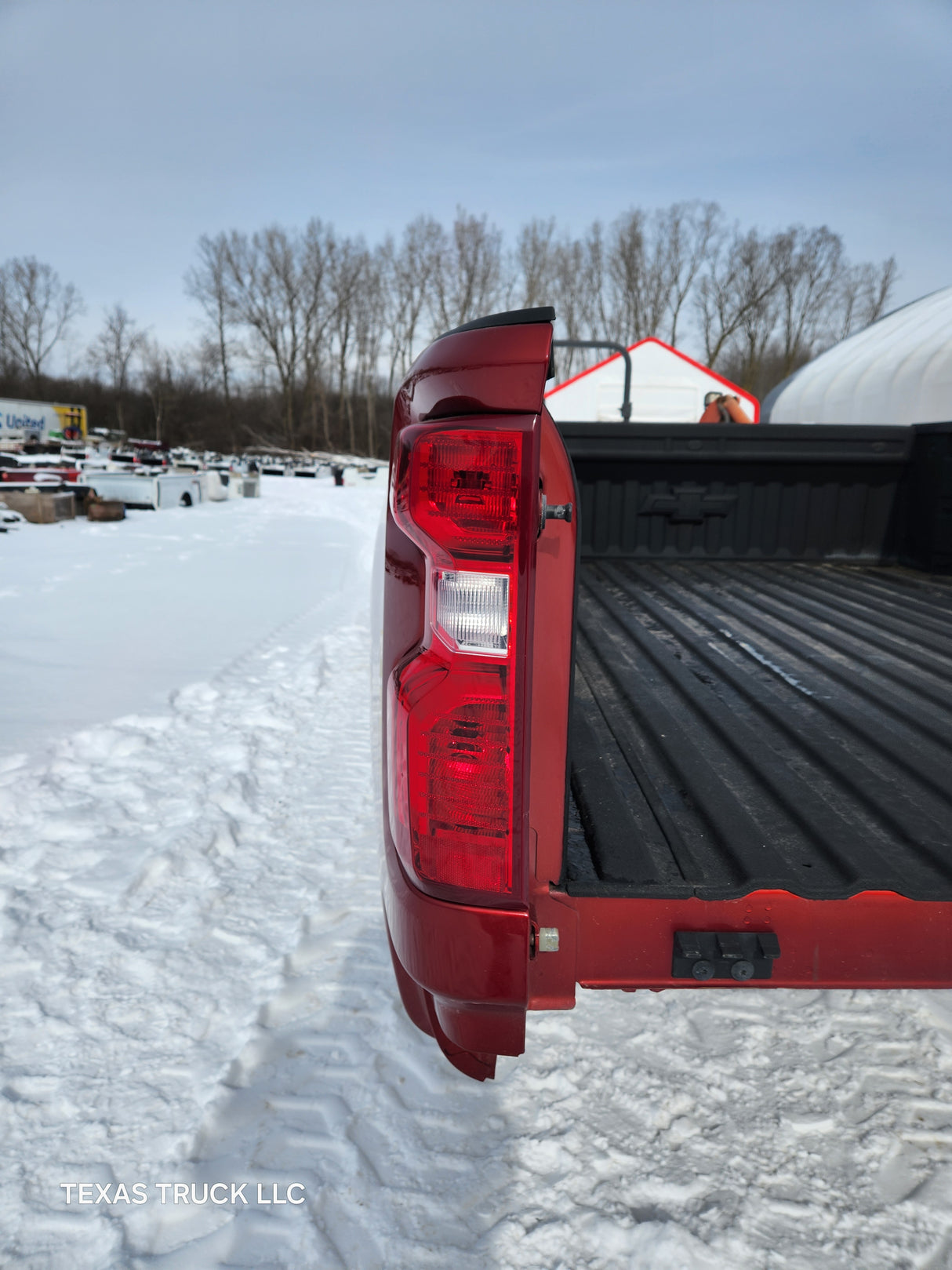 2019-2024 Chevrolet Silverado 1500 2500 3500 8' Long Truck Bed