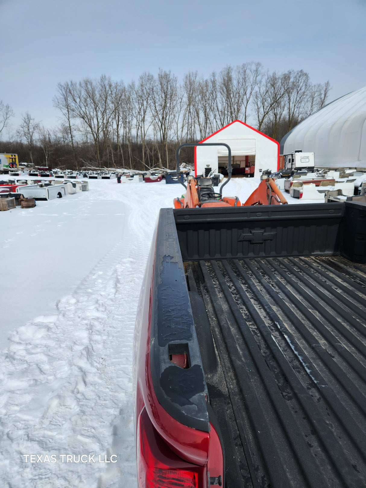 2019-2024 Chevrolet Silverado 1500 2500 3500 8' Long Truck Bed