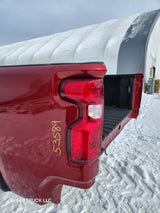 2019-2024 Chevrolet Silverado 1500 2500 3500 8' Long Truck Bed