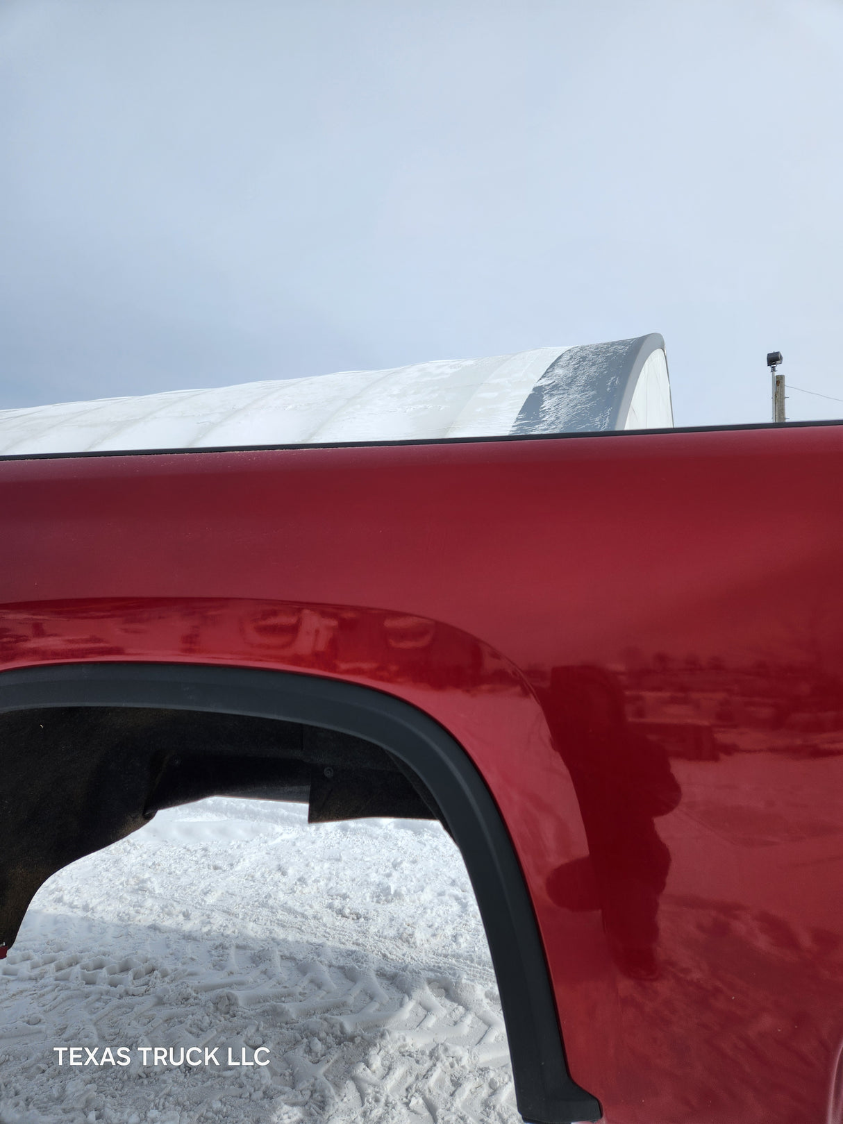 2019-2024 Chevrolet Silverado 1500 2500 3500 8' Long Truck Bed