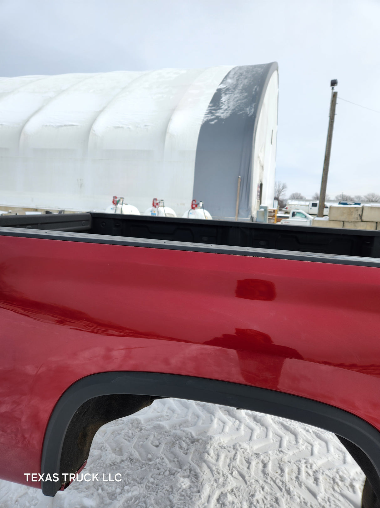 2019-2024 Chevrolet Silverado 1500 2500 3500 8' Long Truck Bed