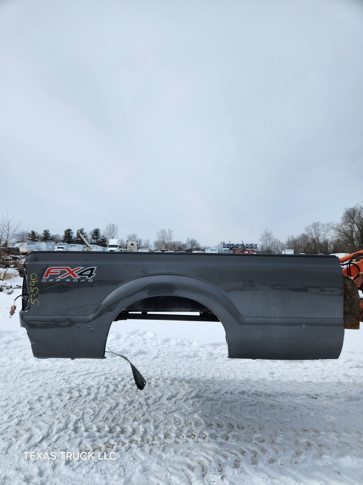 2011-2016 Ford F250 F350 Super Duty 8' Long Truck Bed