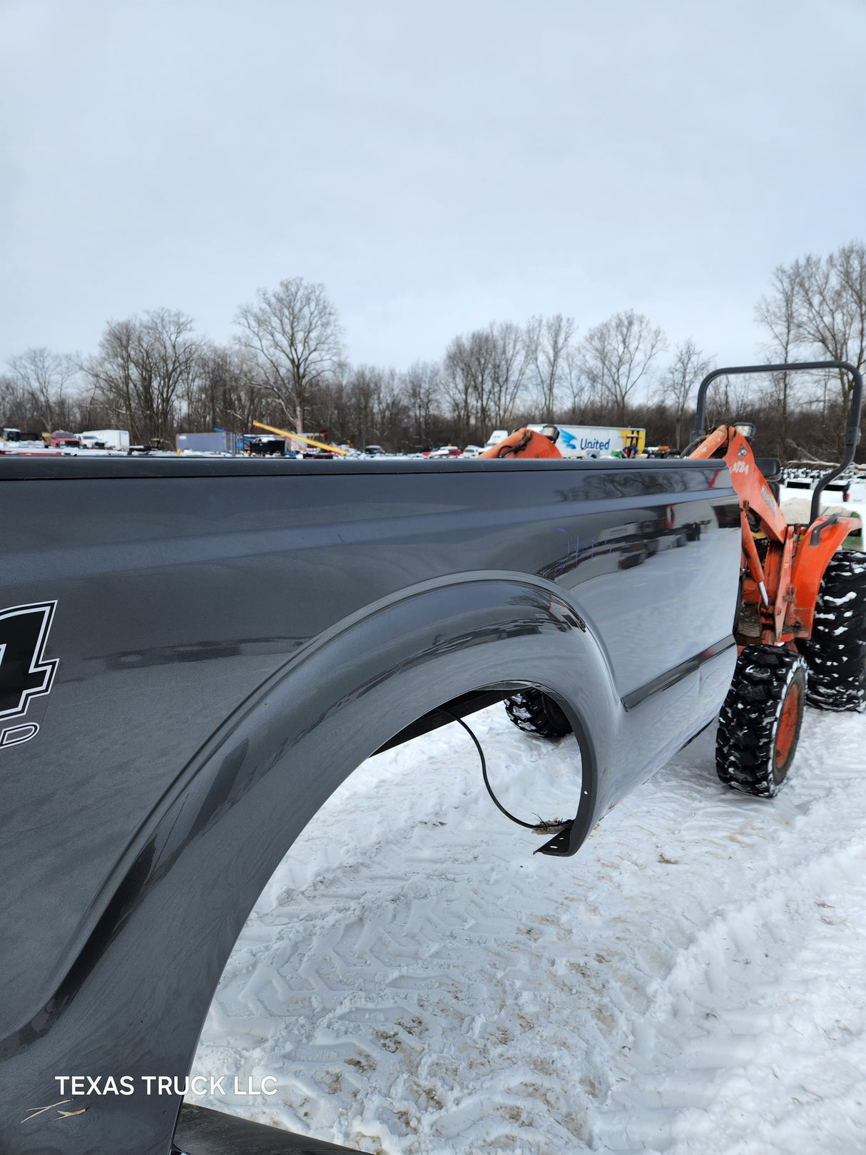 2011-2016 Ford F250 F350 Super Duty 8' Long Truck Bed