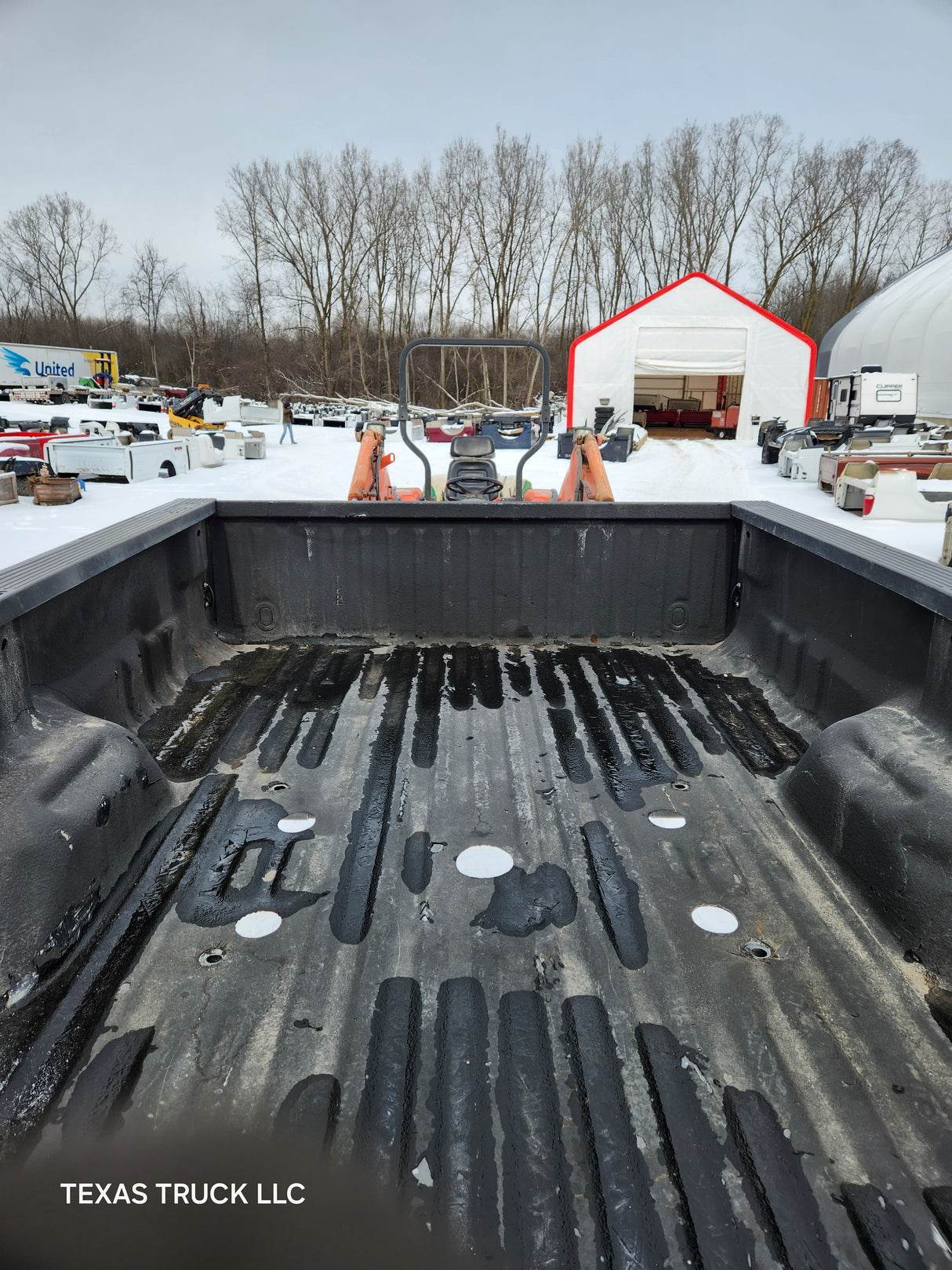 2011-2016 Ford F250 F350 Super Duty 8' Long Truck Bed