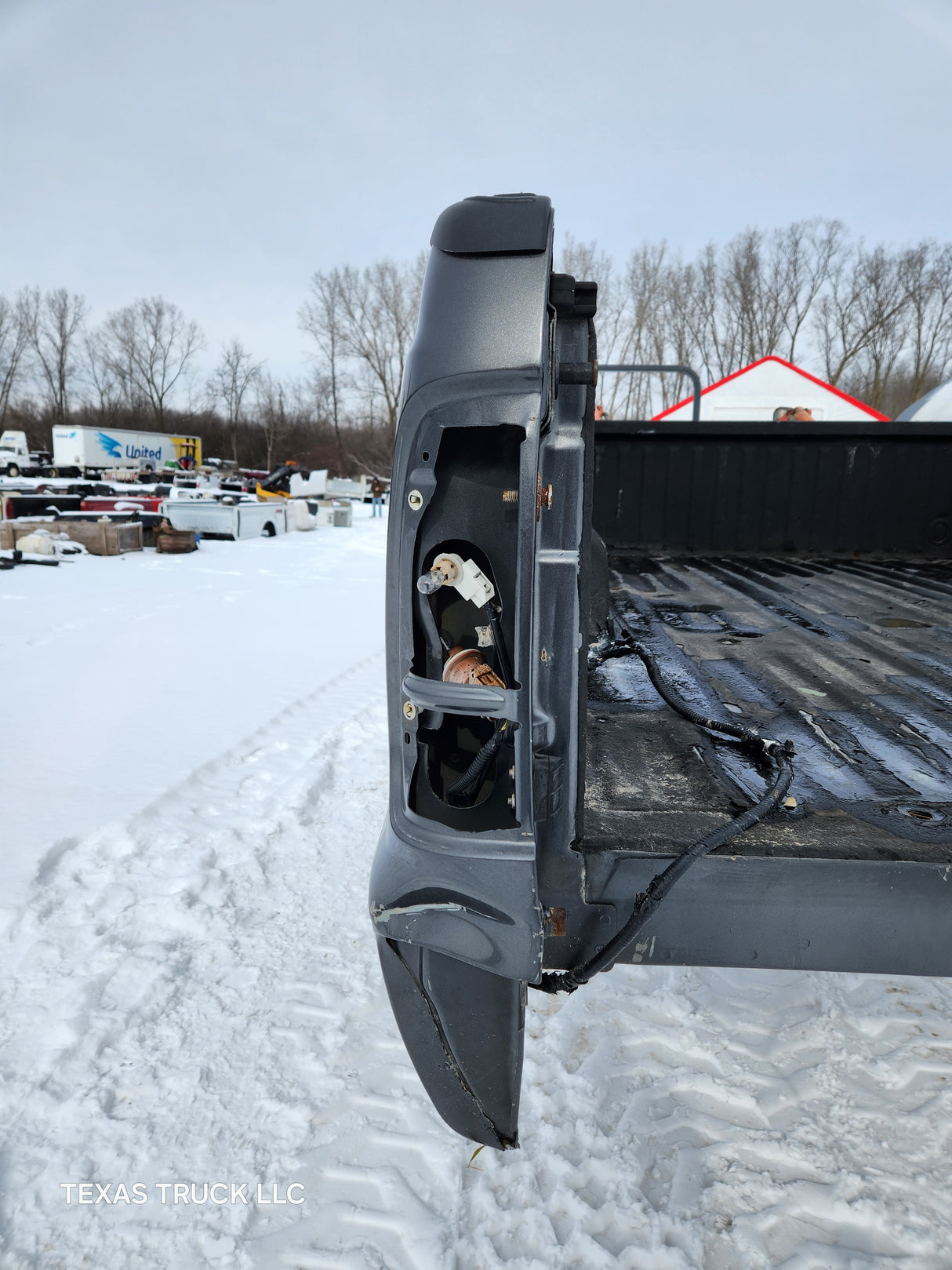 2011-2016 Ford F250 F350 Super Duty 8' Long Truck Bed