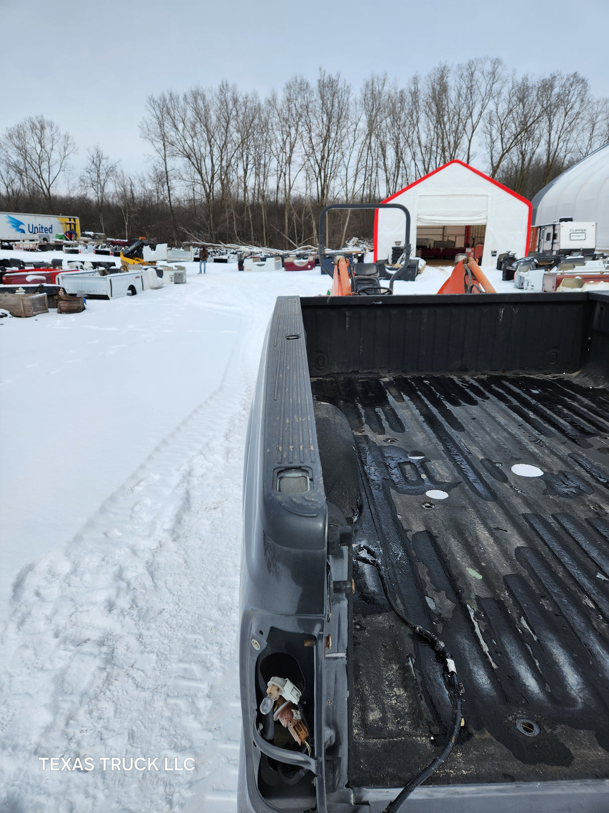 2011-2016 Ford F250 F350 Super Duty 8' Long Truck Bed