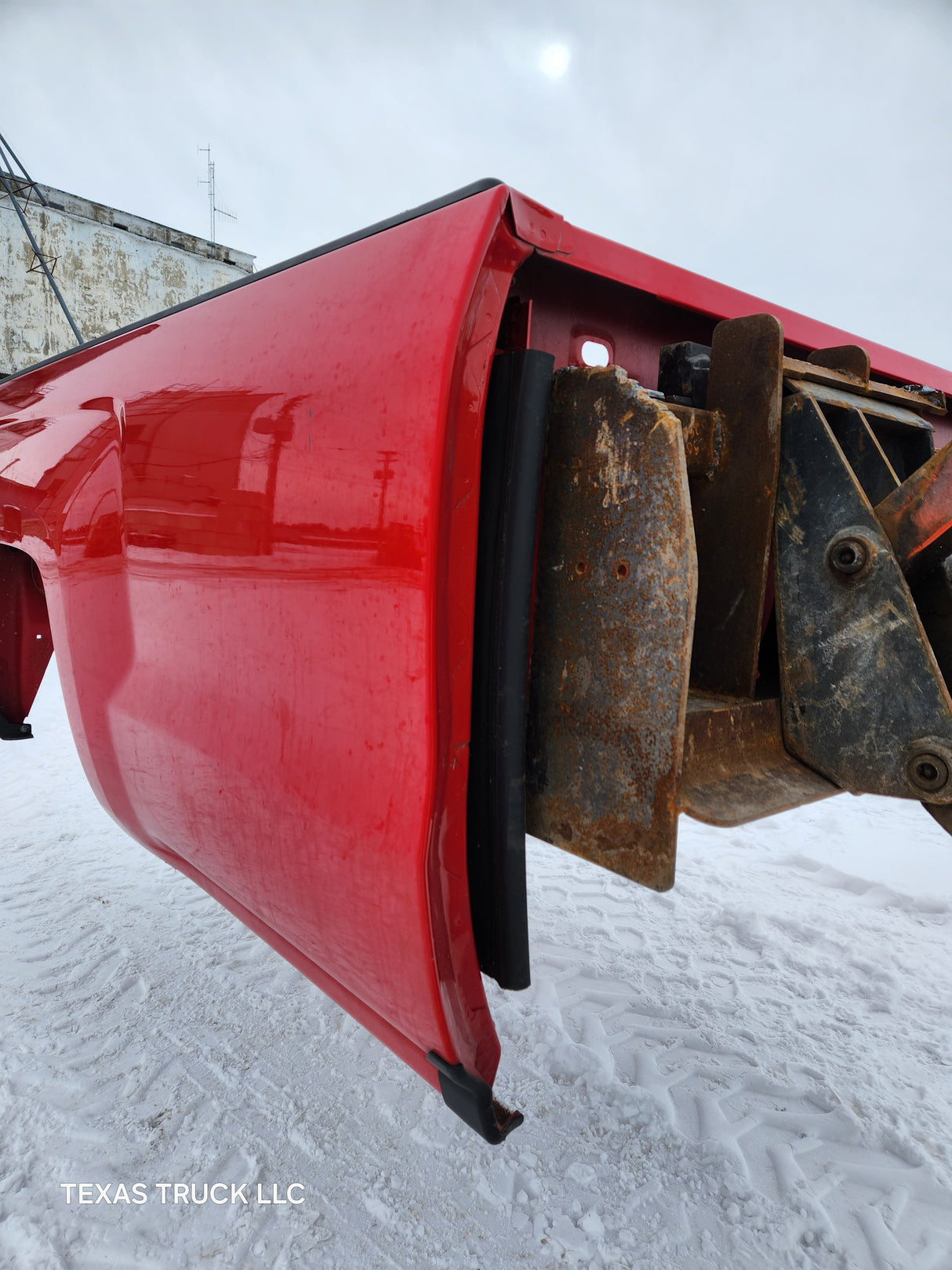 2014-2019 Chevrolet Silverado 1500 2500 3500 HD 8' Long Bed