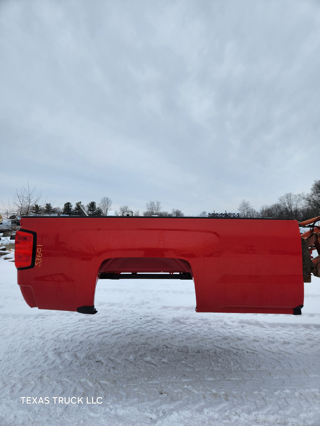 2014-2019 Chevrolet Silverado 1500 2500 3500 HD 8' Long Bed