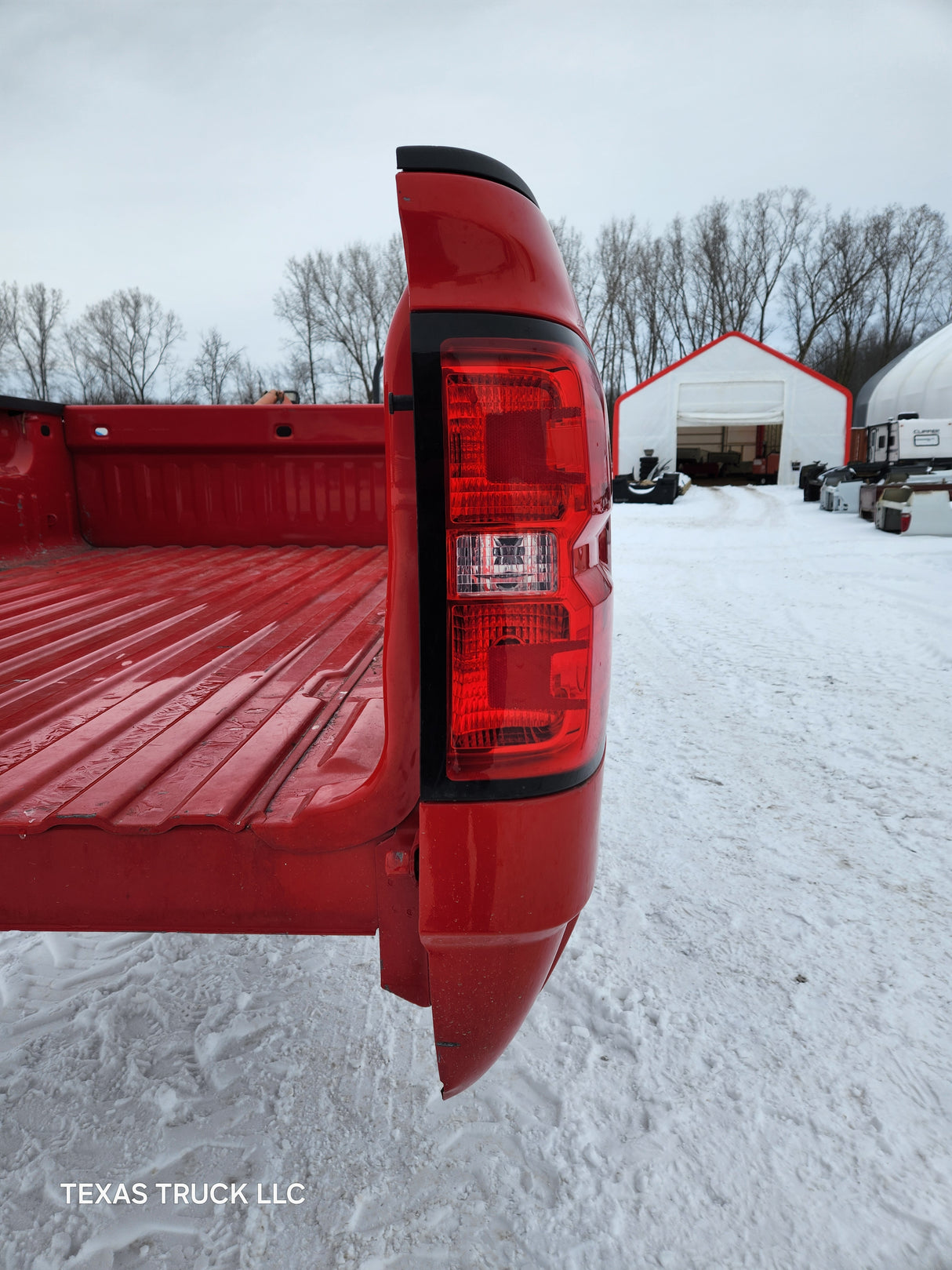 2014-2019 Chevrolet Silverado 1500 2500 3500 HD 8' Long Bed