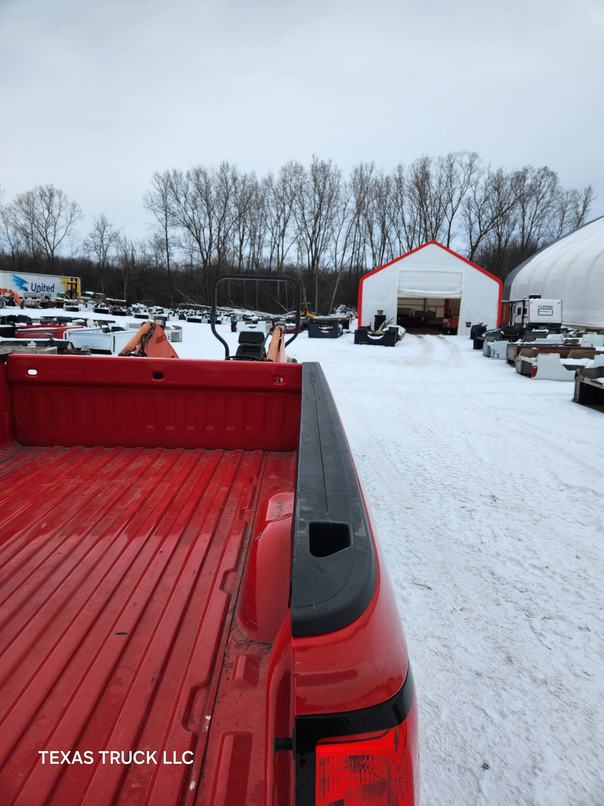 2014-2019 Chevrolet Silverado 1500 2500 3500 HD 8' Long Bed