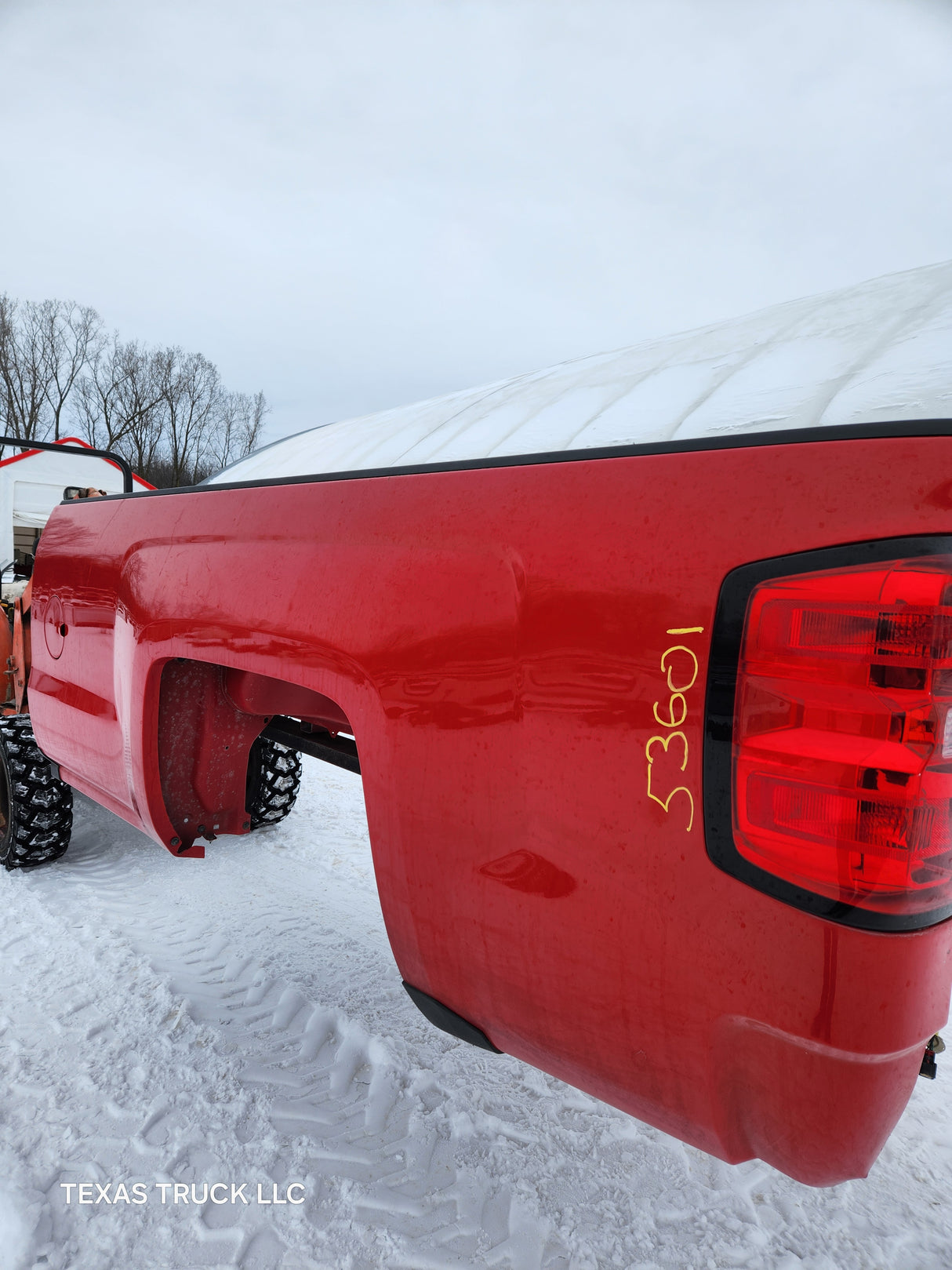 2014-2019 Chevrolet Silverado 1500 2500 3500 HD 8' Long Bed