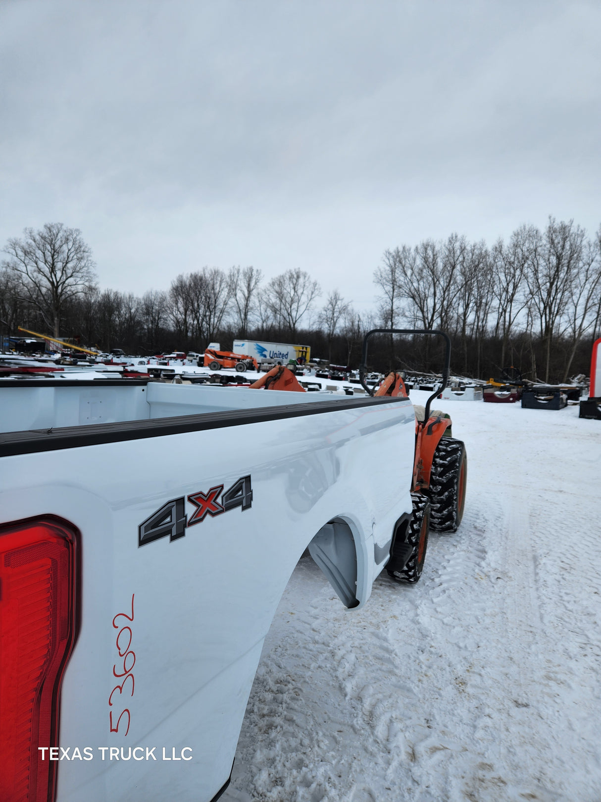 2023-2024 Ford F250 F350 Super Duty 8' Long Truck Bed