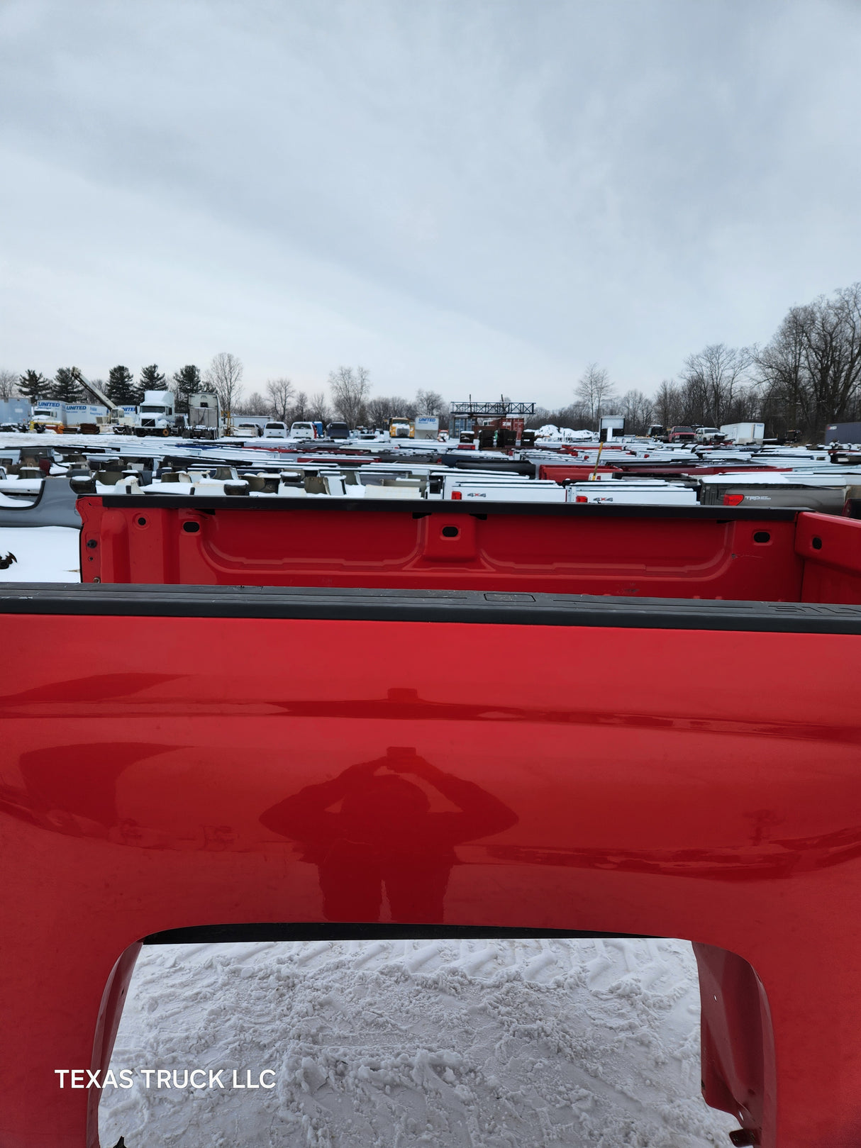 2014-2019 Chevrolet Silverado 1500 2500 3500 HD 8' Long Bed