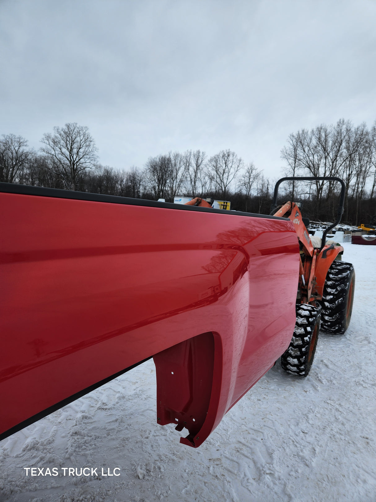 2014-2019 Chevrolet Silverado 1500 2500 3500 HD 8' Long Bed