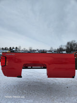 2014-2019 Chevrolet Silverado 1500 2500 3500 HD 8' Long Bed