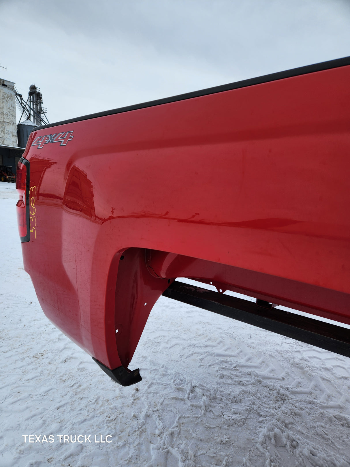 2014-2019 Chevrolet Silverado 1500 2500 3500 HD 8' Long Bed