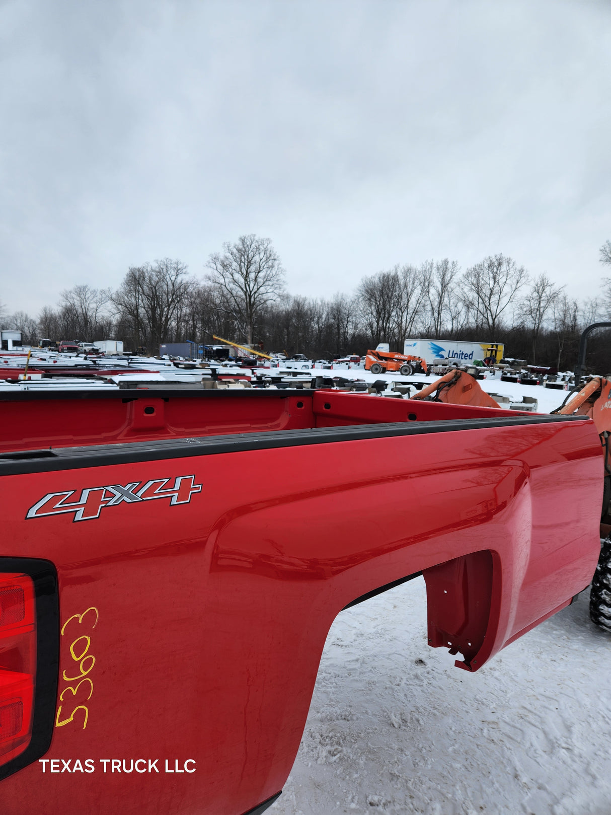 2014-2019 Chevrolet Silverado 1500 2500 3500 HD 8' Long Bed