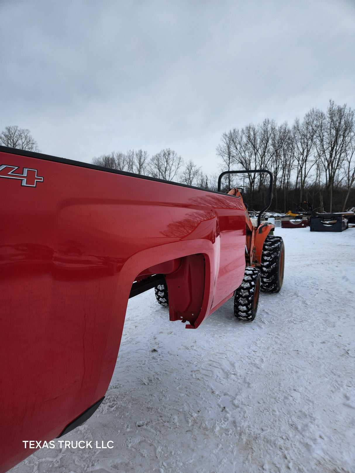 2014-2019 Chevrolet Silverado 1500 2500 3500 HD 8' Long Bed