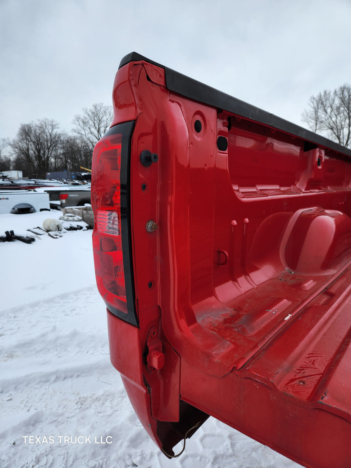 2014-2019 Chevrolet Silverado 1500 2500 3500 HD 8' Long Bed