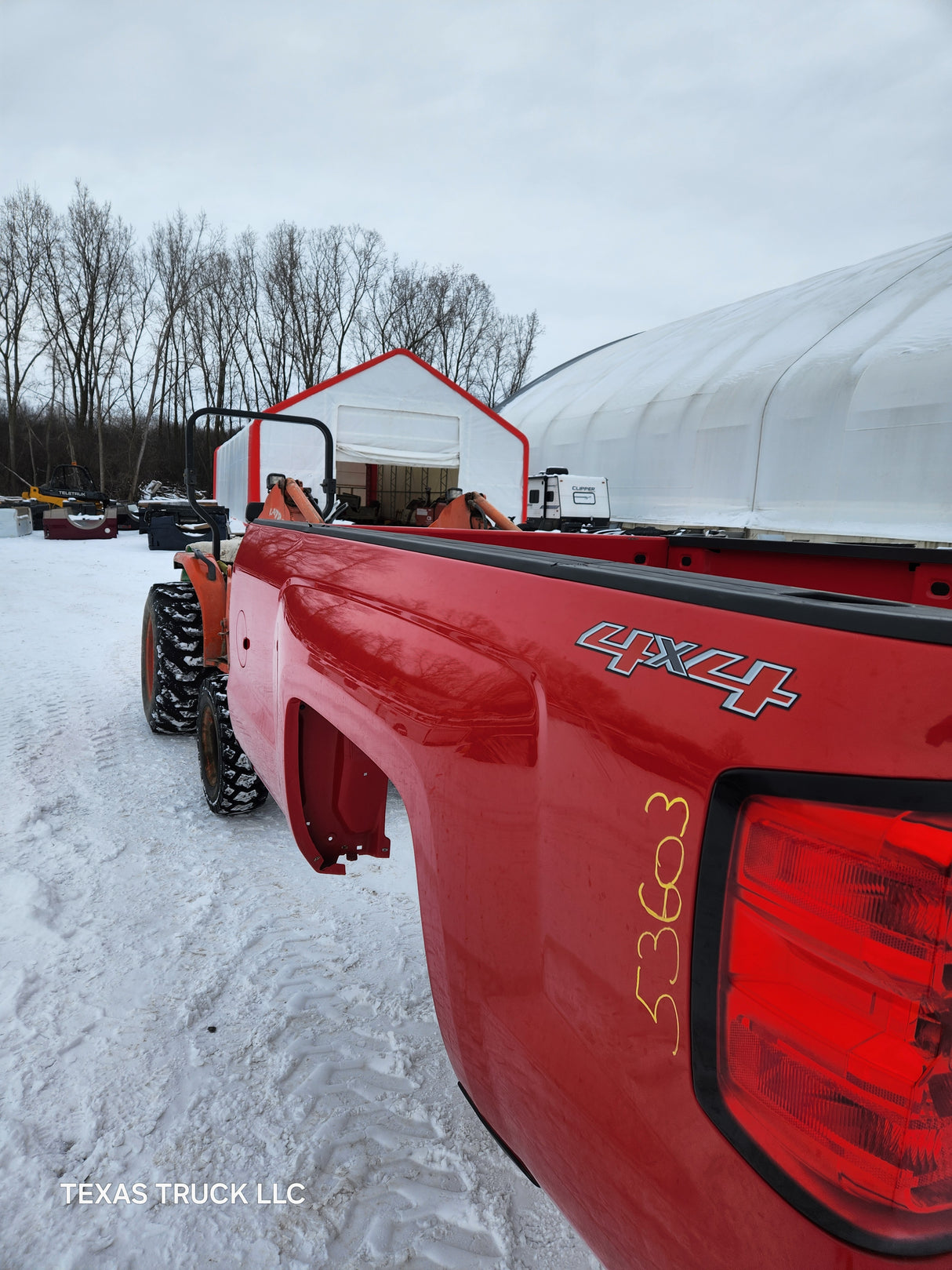 2014-2019 Chevrolet Silverado 1500 2500 3500 HD 8' Long Bed