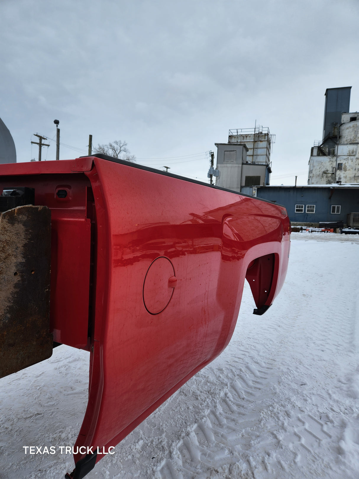 2014-2019 Chevrolet Silverado 1500 2500 3500 HD 8' Long Bed