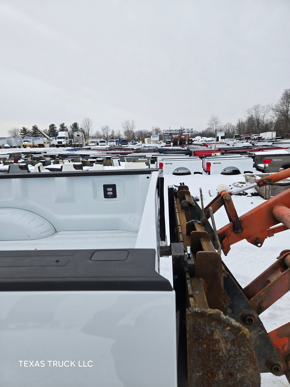 2023-2024 Ford F250 F350 Super Duty 8' Long Truck Bed