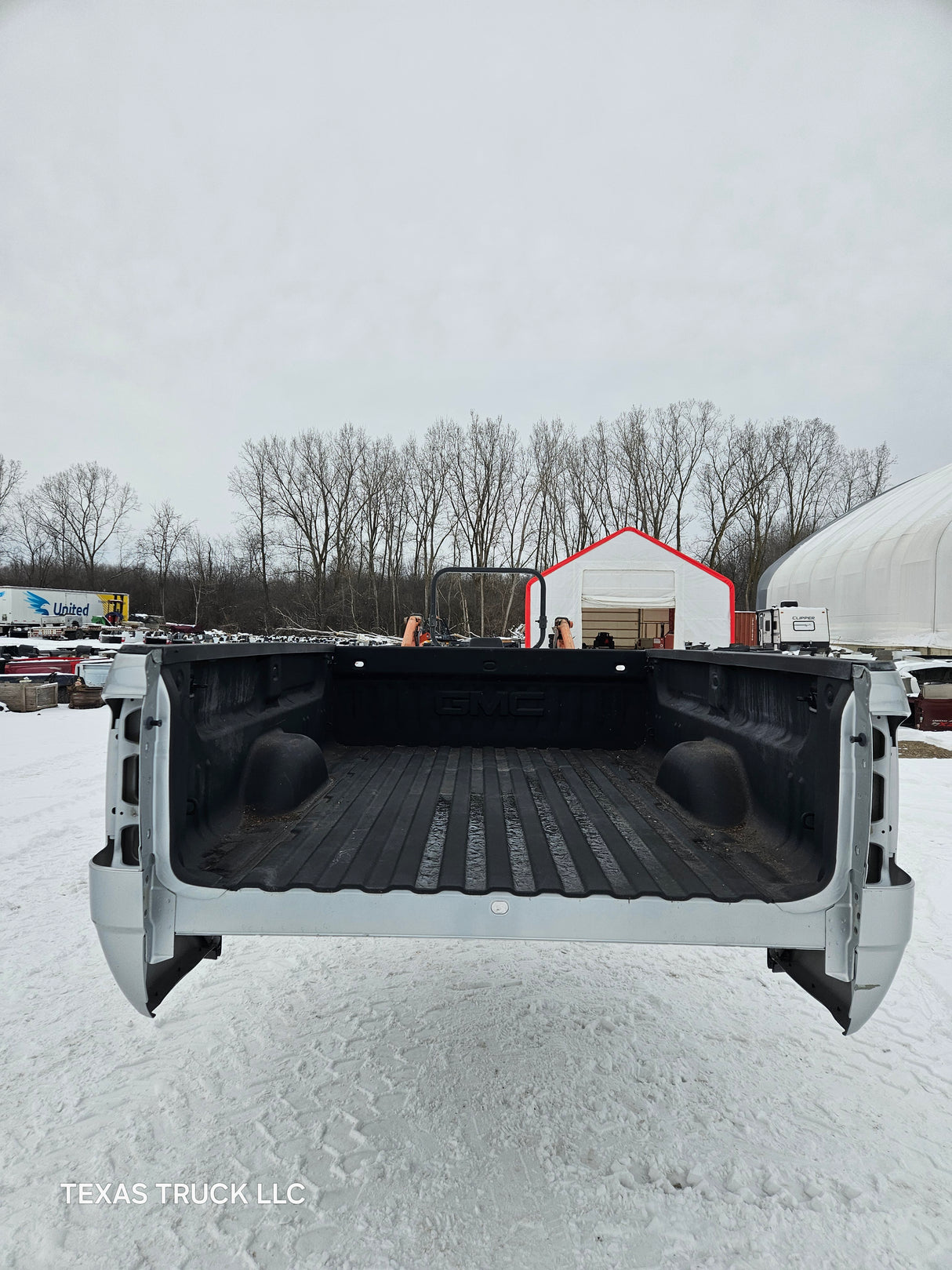 2014-2019 GMC Sierra 1500 2500 3500 HD 8' Long Bed