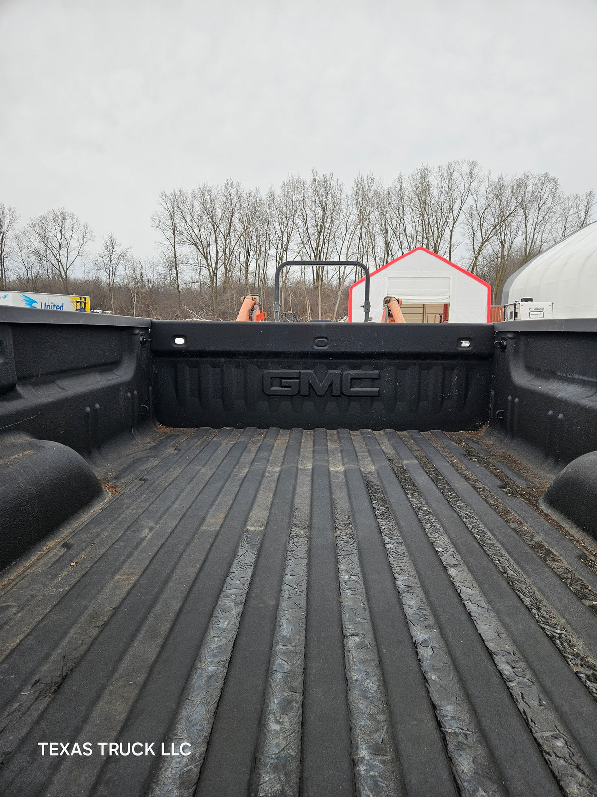 2014-2019 GMC Sierra 1500 2500 3500 HD 8' Long Bed