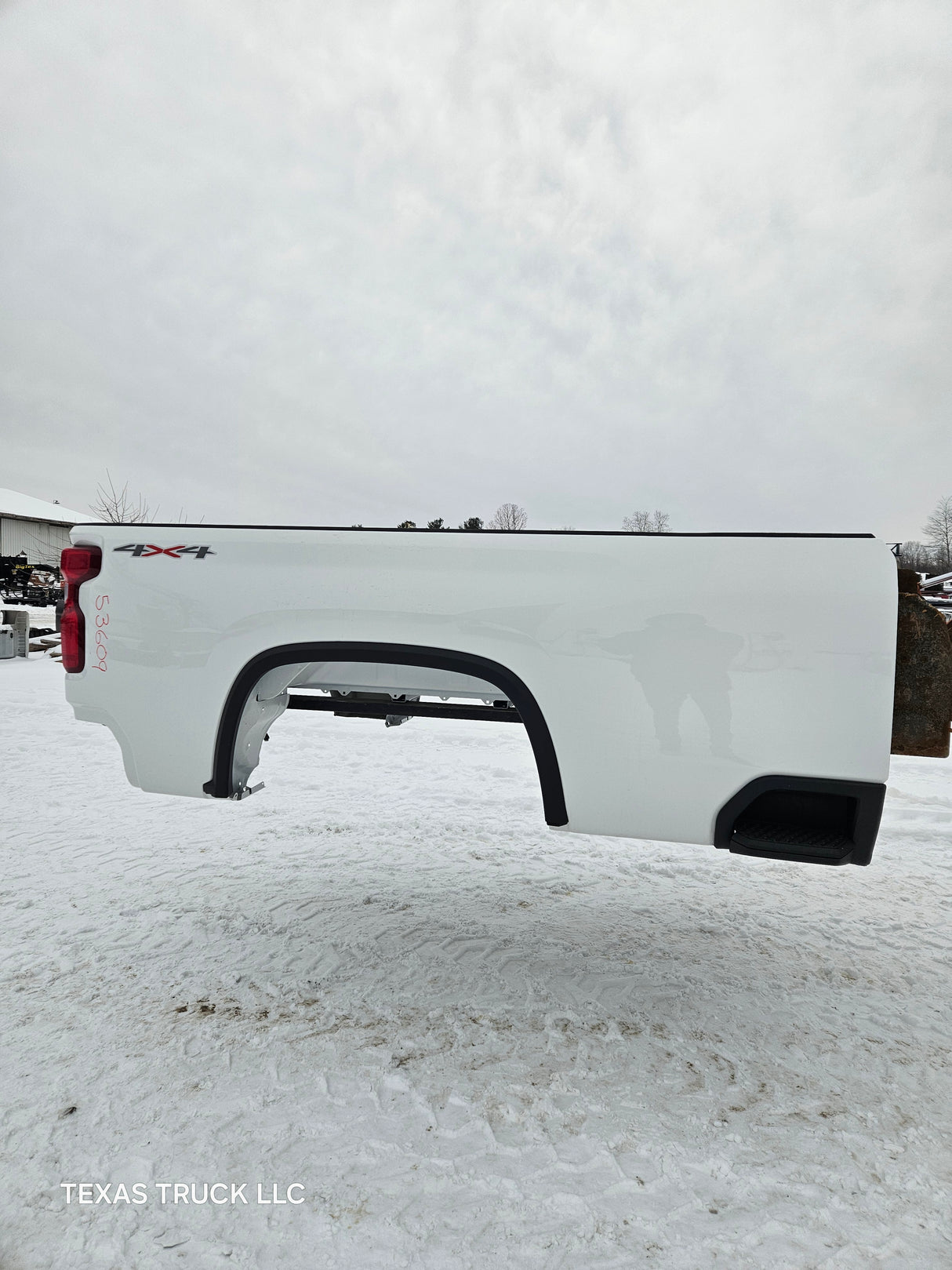 2019-2024 Chevrolet Silverado 1500 2500 3500 8' Long Truck Bed