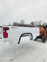 2019-2024 Chevrolet Silverado 1500 2500 3500 8' Long Truck Bed