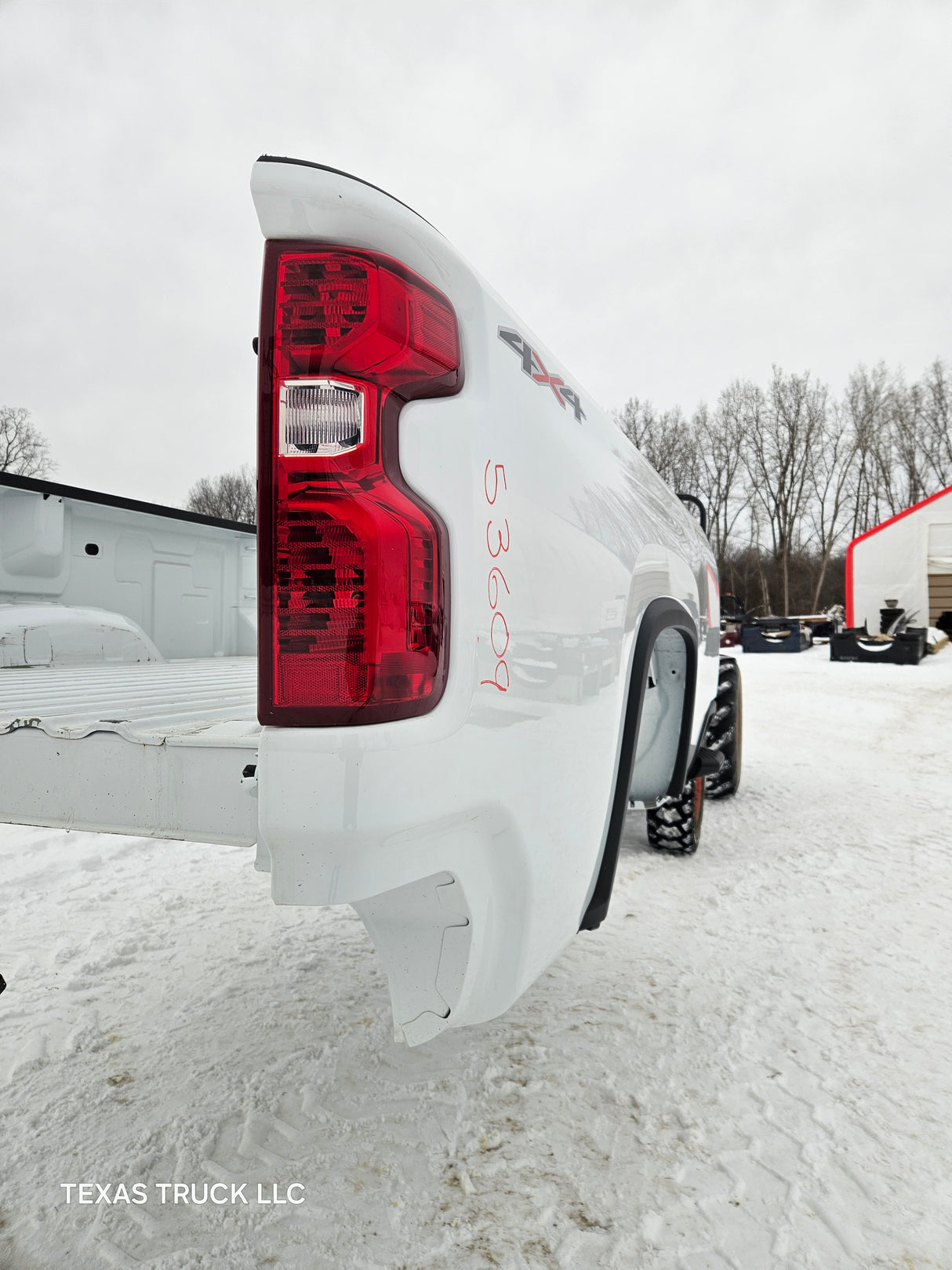 2019-2024 Chevrolet Silverado 1500 2500 3500 8' Long Truck Bed