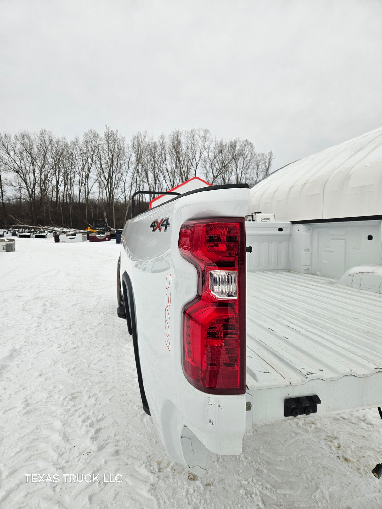 2019-2024 Chevrolet Silverado 1500 2500 3500 8' Long Truck Bed